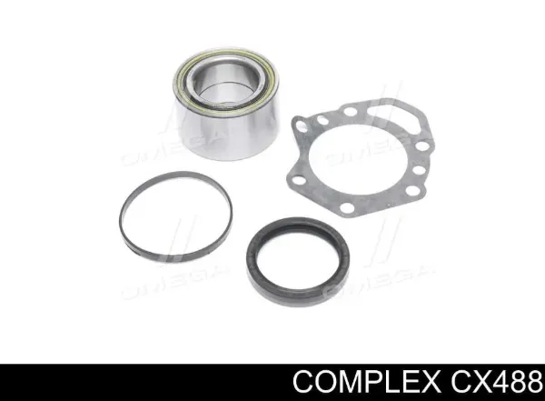 Rolamento de cubo traseiro CX488 CX/Complex