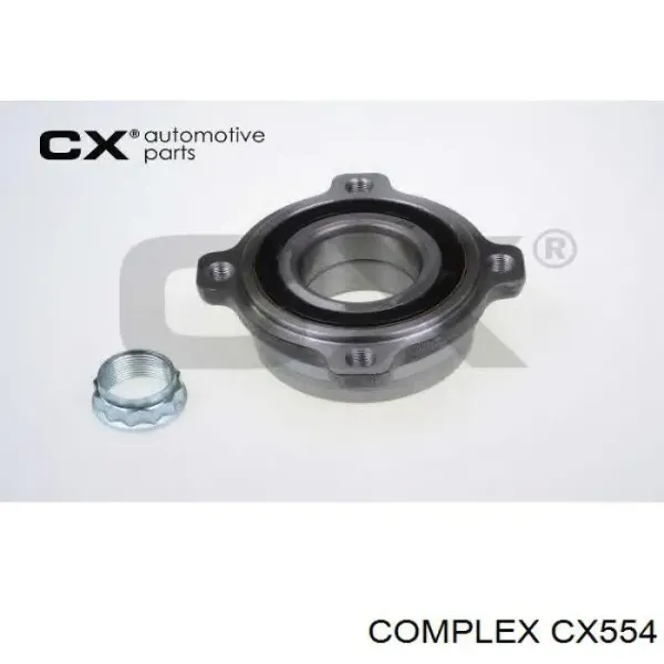 Rolamento de cubo traseiro CX554 CX/Complex
