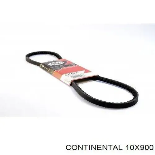 Correia dos conjuntos de transmissão 10X900 Continental/Siemens