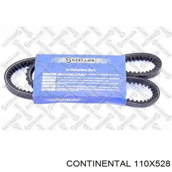 Correia dos conjuntos de transmissão 110X528 Continental/Siemens