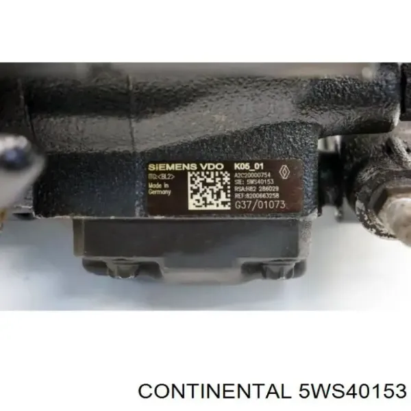 Bomba de combustível de pressão alta 5WS40153 Continental/Siemens