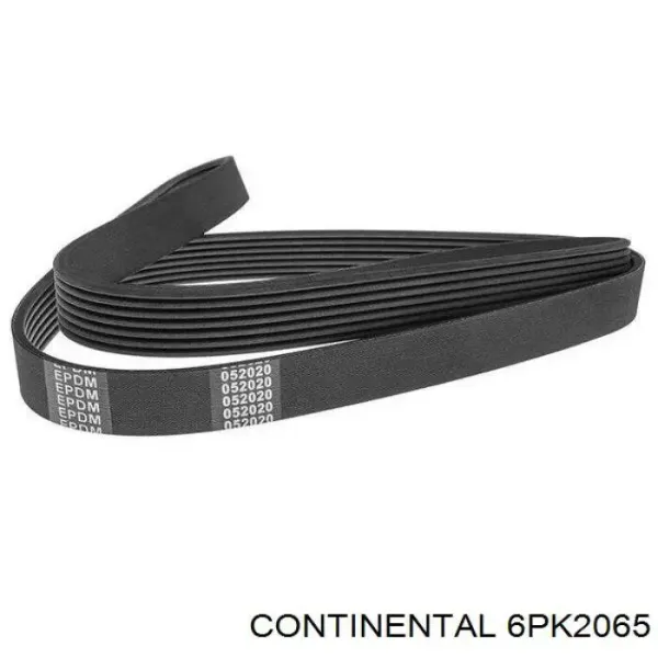 Correia dos conjuntos de transmissão 6PK2065 Continental/Siemens
