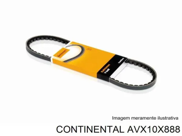 Correia dos conjuntos de transmissão AVX10X888 Continental/Siemens