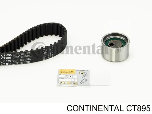 Correia do mecanismo de distribuição de gás CT895 Continental/Siemens
