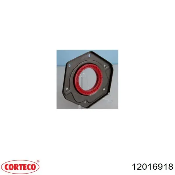 Vedação dianteira de cambota de motor 12016918 Corteco