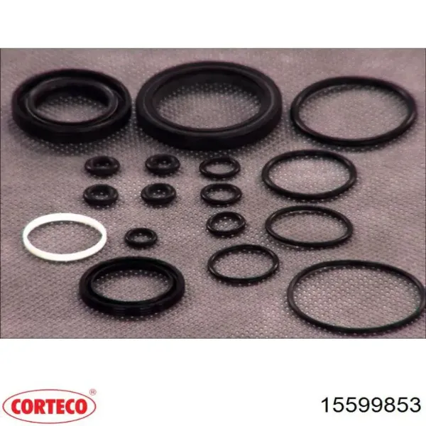 Kit de reparação da cremalheira da direção (do mecanismo), (kit de vedantes) MSG PE9004KIT