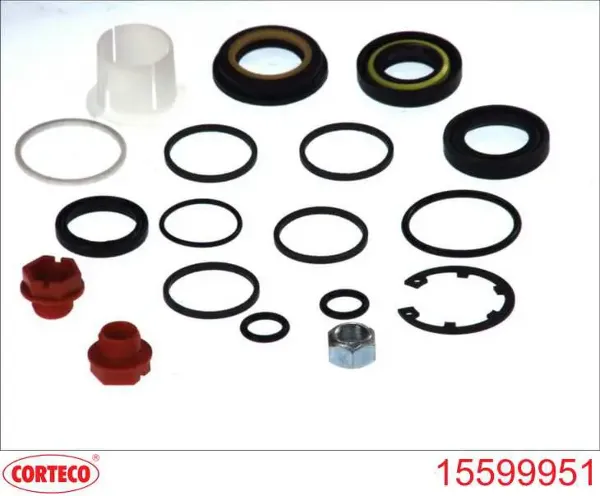 Kit de reparação da cremalheira da direção (do mecanismo), (kit de vedantes) Volkswagen Polo IV