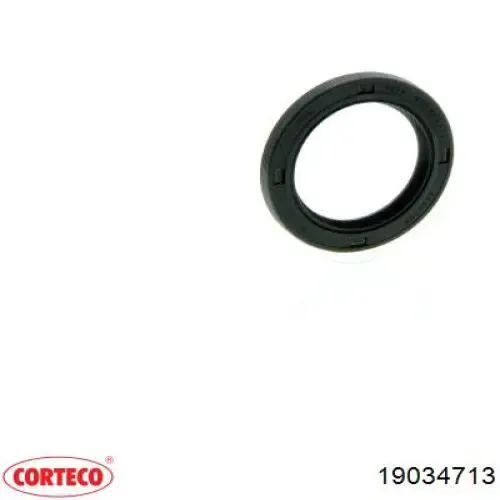 Vedação da árvore distribuidora de motor 19034713 Corteco