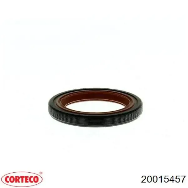 Vedação da árvore distribuidora de motor 20015457 Corteco