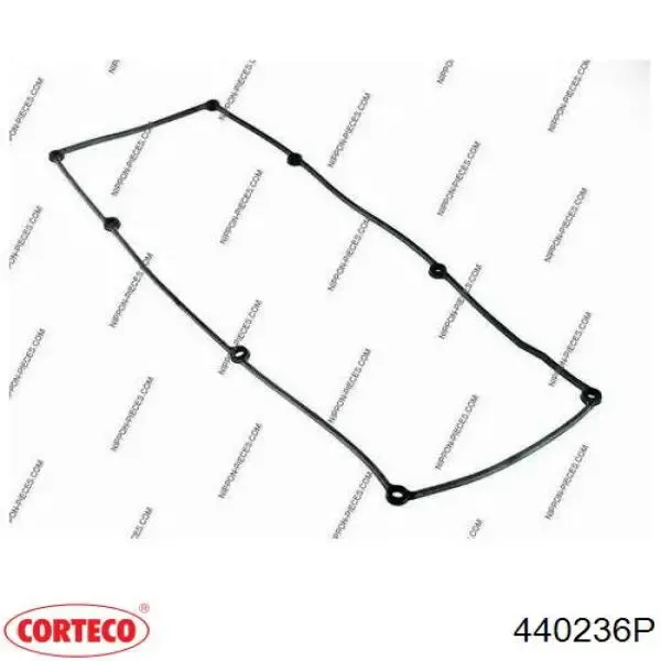 Vedante de tampa de válvulas de motor 440236P Corteco