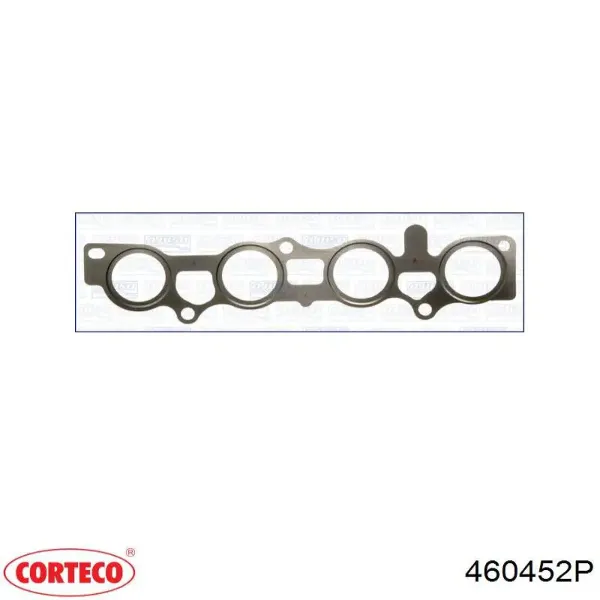 Vedante de tubo coletor de escape 460452P Corteco