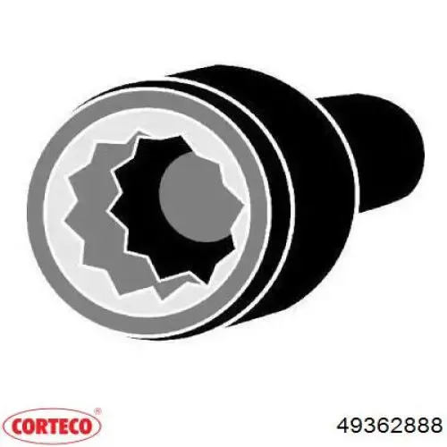 Parafuso de cabeça de motor (CBC) 49362888 Corteco