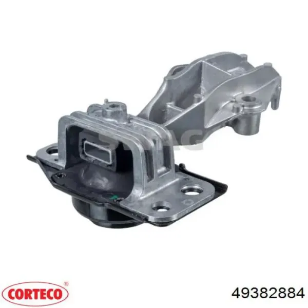 Coxim (suporte) direito de motor 49382884 Corteco