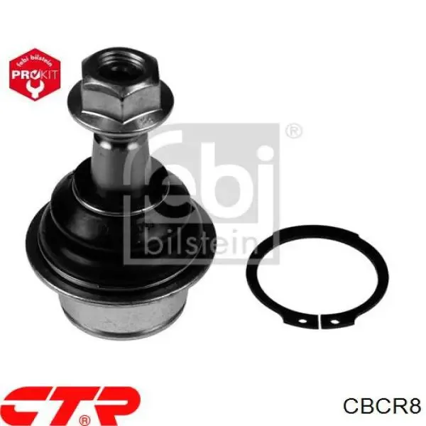Suporte de esfera inferior CBCR8 CTR