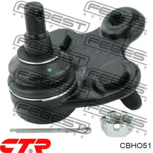 Suporte de esfera inferior CBHO51 CTR