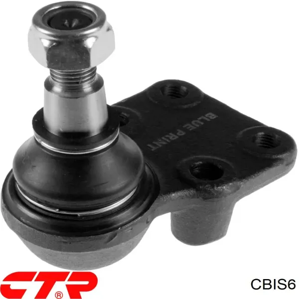 Suporte de esfera inferior CBIS6 CTR