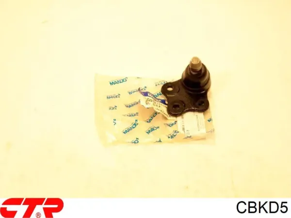 Suporte de esfera inferior CBKD5 CTR