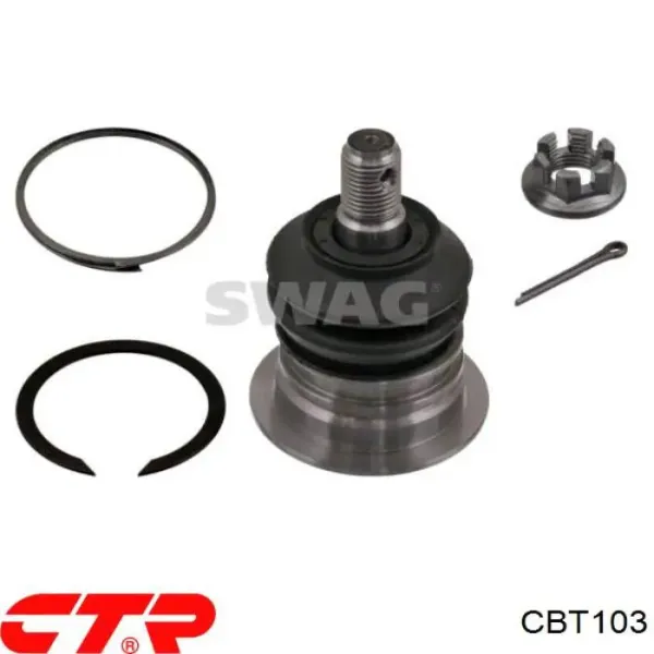 Suporte de esfera superior CBT103 CTR