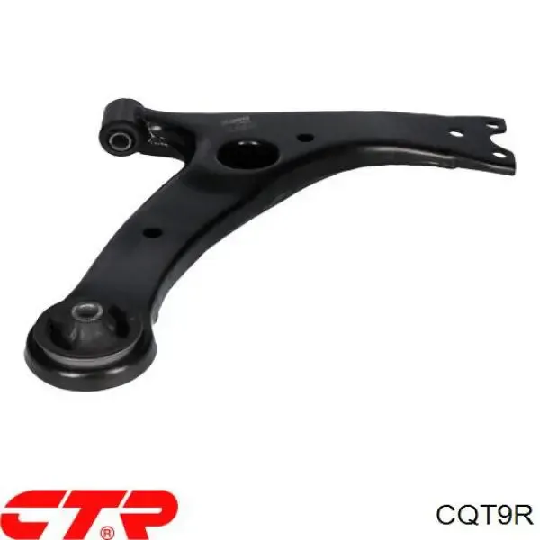 Braço oscilante inferior direito de suspensão dianteira CQT9R CTR
