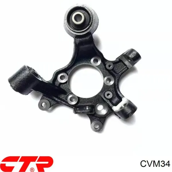 Bloco silencioso do pino de apoio traseiro CVM34 CTR