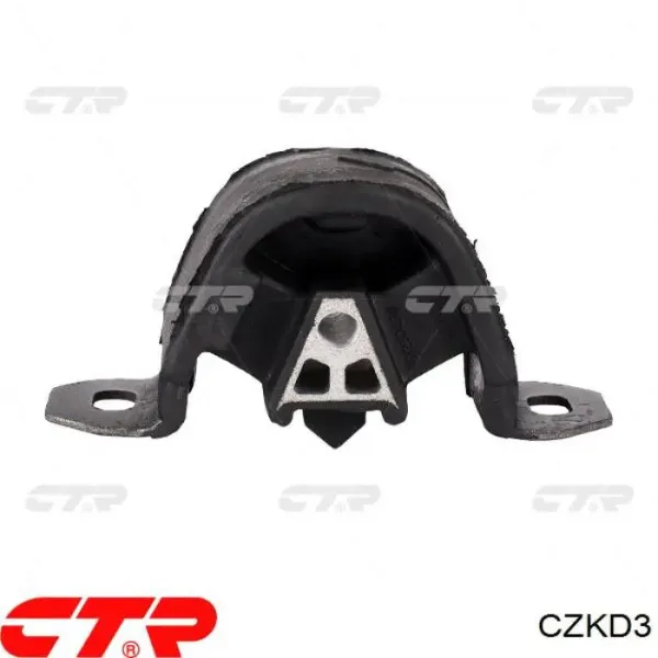 Coxim (suporte) traseiro de motor CZKD3 CTR