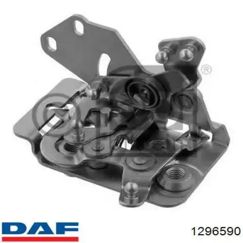 Fecho da porta dianteira esquerda 1296590 DAF