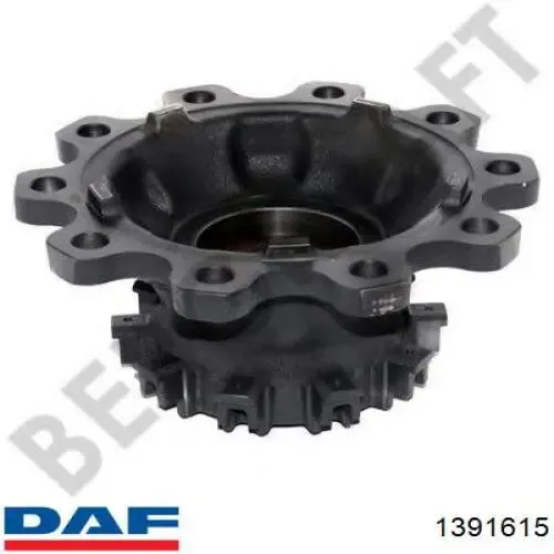 Cubo dianteiro 1391615 DAF