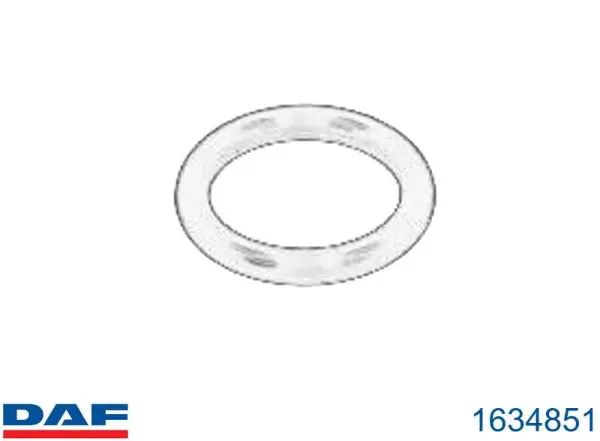 Anel de vedação, universal 1634851 DAF
