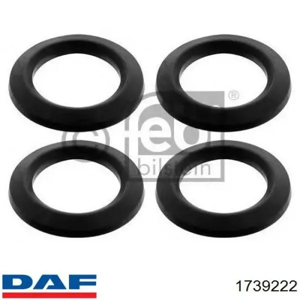 Kit de reparação de cilindro de inclinação de cabina 1739222 DAF