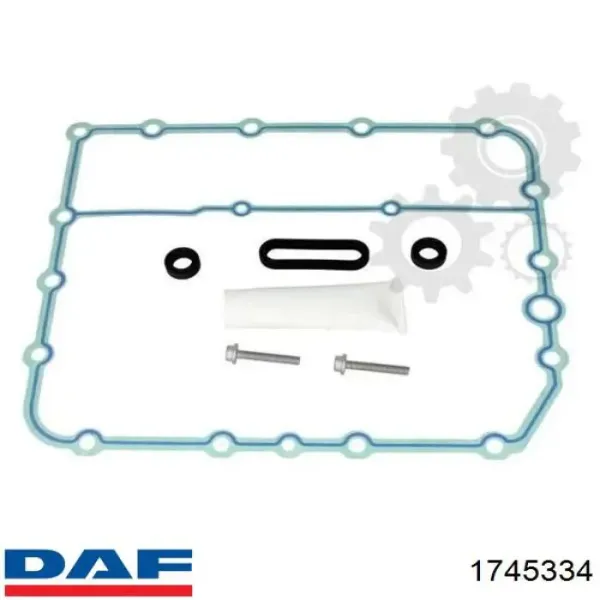Vedante de unidade hidráulica da Caixa Automática de Mudança 0501323922 ZF Parts