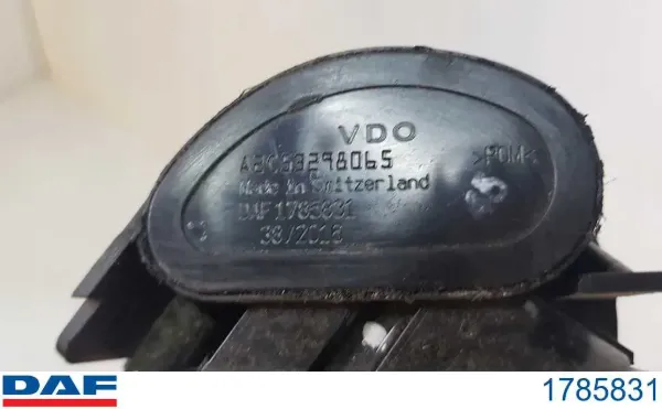 Sensor do nível de combustível no tanque 1342200 DAF