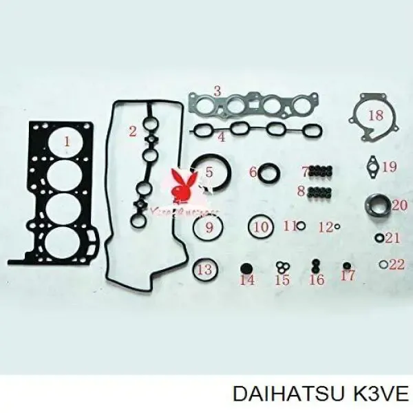 Motor montado Daihatsu Terios II