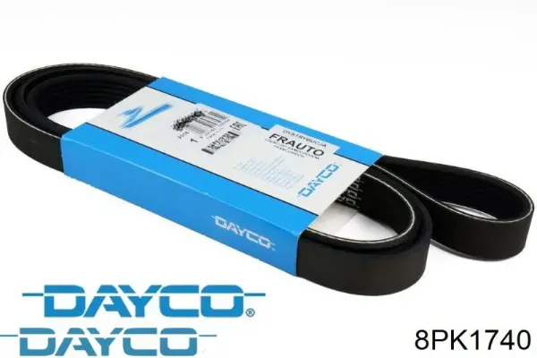 Correia dos conjuntos de transmissão 8PK1740 Continental/Siemens