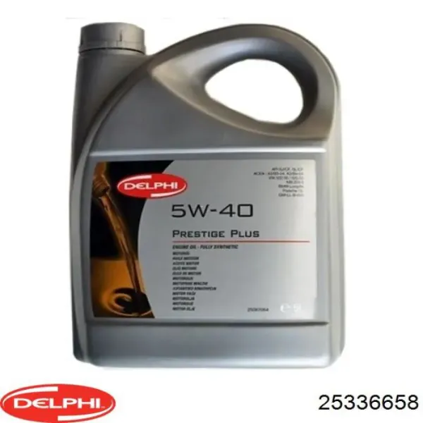 Óleo para motor 25336658 Delphi