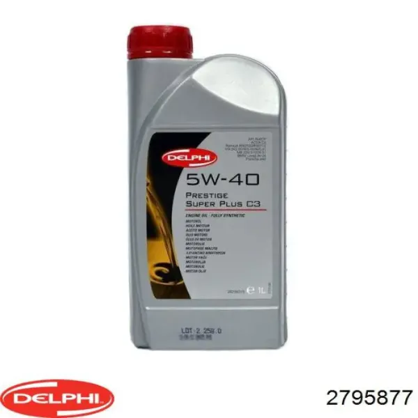 Óleo para motor 2795877 Delphi