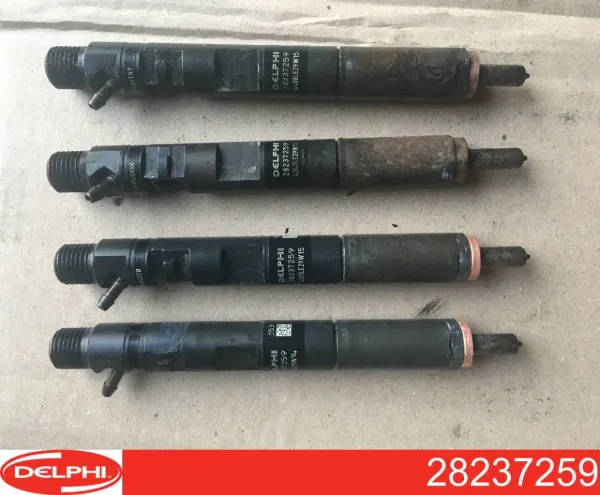Injetor de injeção de combustível 28237259 Delphi
