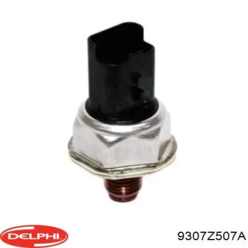 Sensor de pressão de combustível 9307Z507A Delphi