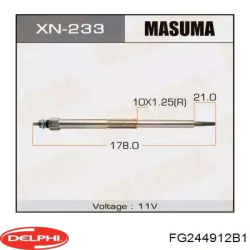 Módulo de bomba de combustível com sensor do nível de combustível Delphi FG244912B1 preço, a partir de