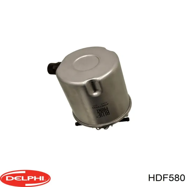 Filtro de combustível HDF580 Delphi