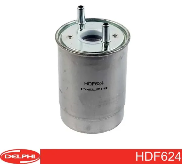Filtro de combustível HDF624 Delphi