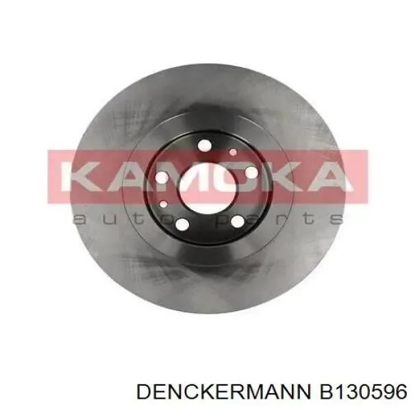 Disco do freio dianteiro Denckermann B130596 preço, a partir de