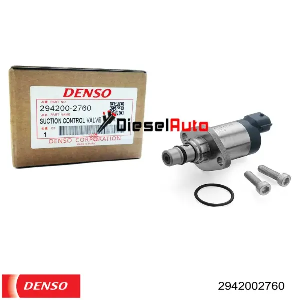 Válvula de regulação de pressão (válvula de redução da Bomba de Combustível de Pressão Alta) Common-Rail-System 2942002760 Denso
