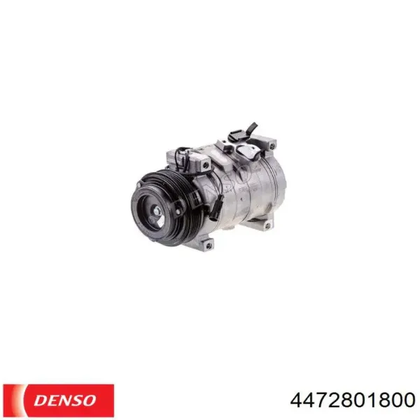 Compressor de aparelho de ar condicionado 4472801800 Denso