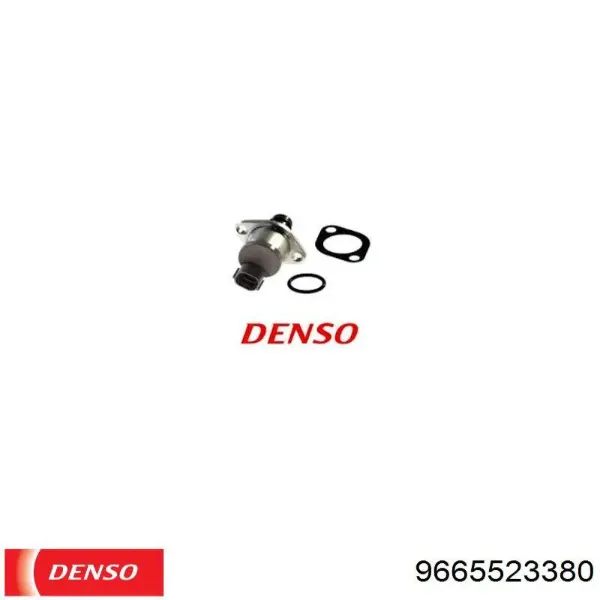 Válvula de regulação de pressão (válvula de redução da Bomba de Combustível de Pressão Alta) Common-Rail-System 9665523380 Denso