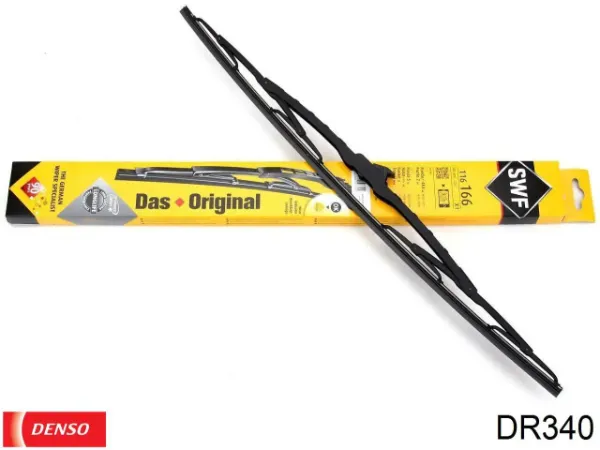 Compre DR340 Denso Limpa-pára-brisas de vidro traseiro