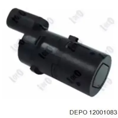 Sensor de sinalização de estacionamento (sensor de estacionamento) dianteiro/traseiro central YDB100070 Land Rover