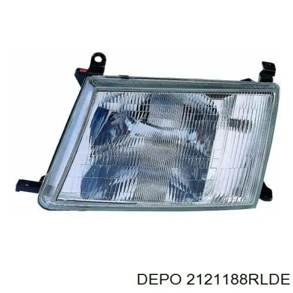 Luz direita 2121188RLDE Depo/Loro/Abakus
