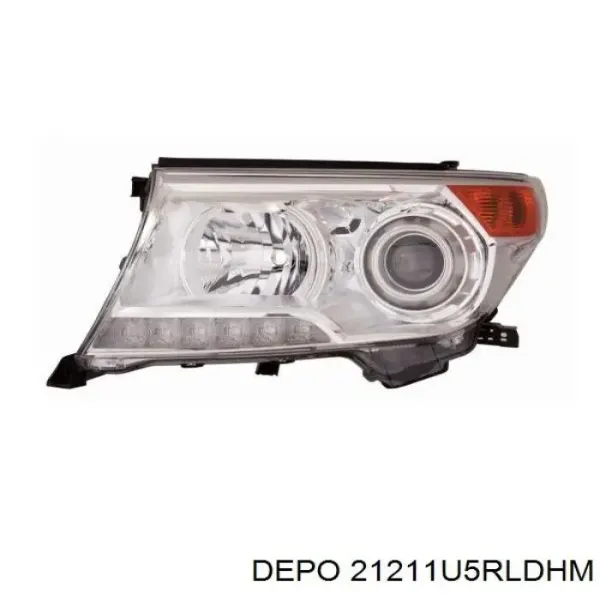 Luz direita 21211U5RLDHM Depo/Loro/Abakus
