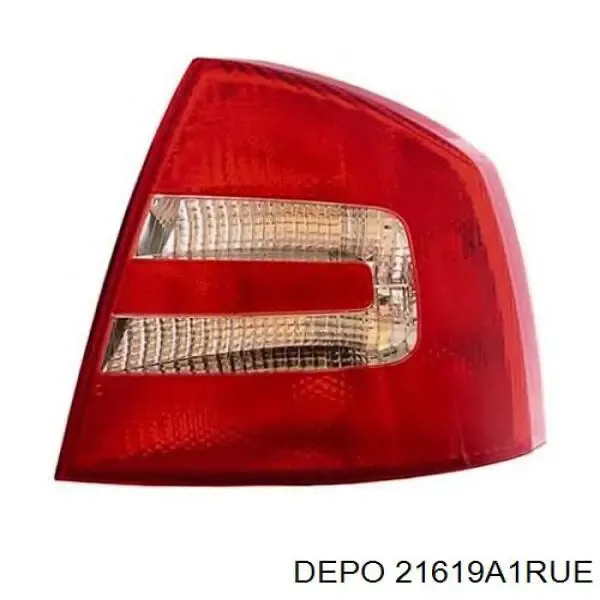 Lanterna traseira direita externa 116873A52B TYC