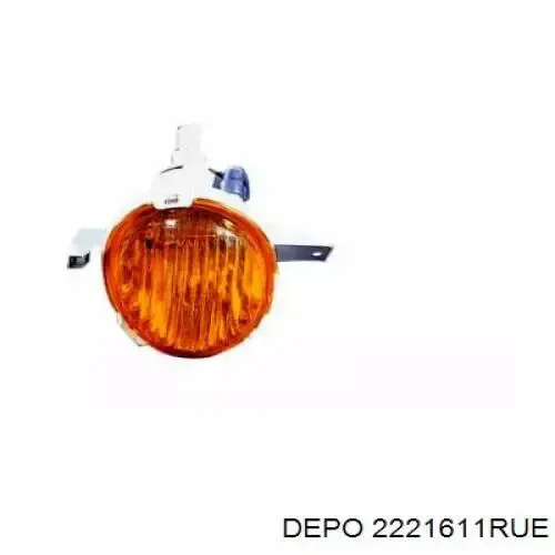 Pisca-pisca direito 2221611RUE Depo/Loro/Abakus